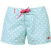 Aquawave Dámske plavkové kraťasy Loopsy Mint Dots