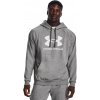 Men's Under Armour Rival Fleece Logo HD sweatshirt šedá XXL Under Armour 0196884795504