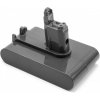 VHBW Batéria pre Dyson DC30 / DC31 / DC35 / DC45, typ B, šedá, 1500 mAh - neoriginálne