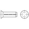 TOOLCRAFT TO-5386209 ryhovaný klinec s zápustnou hlavou (Ø x d) 4 mm x 10 mm ocel 500 ks; TO-5386209