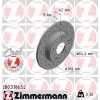 Brzdový kotúč ZIMMERMANN 280.3186.52