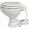 OSCULATI Elektrická toaleta Compact s dreveným sedadlom - 12V 50.205.12