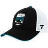 Šiltovka Fanatics Authentic Pro Draft Structured Trucker San Jose Sharks