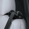Spigen Držák bezpečnostního pásu Tesla na zadní sedadla, černý - Tesla Model Y