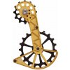 KOGEL KOLOSSOS ramienko prehadzovačky s kladkami R8100/ R9200 Road, Gold Ramienko prehadzovačky s kladkami