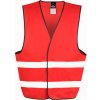 Result Unisex bezpečnostná reflexná vesta R200X Red L/XL