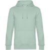 B&C Mikina B&C KING Hooded s kapucí, pánská COT01U02Kx5601-aqua green S Aqua zelená