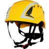 3M X5002V-CE 3M™ SecureFit™ X5000 bezpečnostná prilba, vetraná, reflexná, CE, žltá