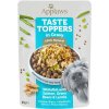 Applaws Taste Toppers in Sauce biela ryba, losos, zelené fazuľky a šošovica 85 g