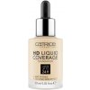 Catrice HD Liquid Coverage Foundation make-up 002 Porcelain Beige 30 ml