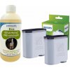 Philips AquaClean CA6903/10 2 ks + Penepex 500 ml
