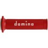 Domino gripy A010 road dĺžka 120 + 125 mm, červeno-čierne M018-371