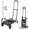 PARKSIDE PERFORMANCE Transportný vozík a fúrik 2v1 150kg Skladací