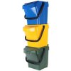 Odpadkový kôš na triedený odpad - zostava 3 x 40 l
