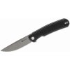 SENCUT Scitus Black G10 Handle Gray Stonewashed D2 Blade S21042-1