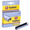 Sponky typ J 0,7mm - 14mm 1000ks. Topex 41e314