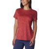 Columbia TITANIUM Dámske tričko funkčné Bluebird Canyon™ Short Sleeve Crew juicy Farba: Juicy Popflorid, Veľkosť: M