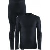 Craft CORE Dry Fuseknit 1909742 pánsky funkčný set - L - černá