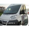 Deflektory 2 ks pre Citroen Jumper / Fiat Ducato / Peugeot Boxer, 2006-