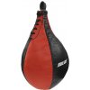 Boxovacia hruška SPLIT SULOV®, štiepaná koža čierno-červená
