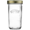 KILNER Jednoduchý 0,5 l - sklenený zavárací pohár typu twist na zaváraniny