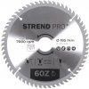 Kotúč Strend Pro TCT 185x2.2x30/20 mm 60T, na drevo, pílový, SK plátkami