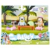 Figurky Bluey - Scooter Time Playset