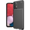 Techsuit CarbonFiber kryt na Samsung Galaxy A13 4G – čierny