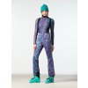 Lyžiarske nohavice Goldbergh Elena Ski Pants Snake Turchese