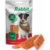 JK Meat Snack Rabbit fillets, sušené králičie mäso, mäsová maškrta, 80 g