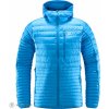 Haglöfs Micro Nordic Down Hood bunda, modrá M