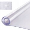VEVOR Priehľadná Fólia na Stôl z PVC, 1,9KG, Bezpečná a Spoľahlivá