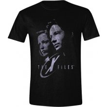 X-Files Mulder and Scully Greyscale T Shirt