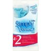 Gillette Venus 2 Simply jednorazové holítka so zvlhčujúcim pásikom 4 + 2 kusy pre ženy