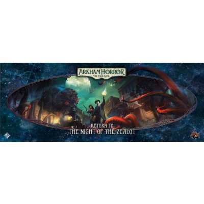 FFG Arkham Horror LCG Return to the Night of the Zealot