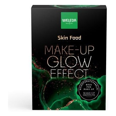Weleda Skin Food Make-up Glow Effect darčekový set balzám na pery Skin Food Lip Butter 8 ml + pleťový a telový krém Skin Food 75 ml + suchý olej Skin Food Ultra-Light Dry Oil 100 ml