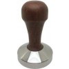 Tamper Kaffia 58mm flat walnut
