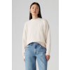 Dámska mikina LEVI'S® EVERYDAY SWEATSHIRT A5942-0036 Farba: Biela, Veľkosť: M
