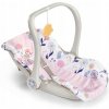 BABY born kvetinový nosič pre bábiku 36-43 cm Sedačka hojdačka