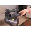 Vertikálny vysávač Hoover HF1 HF103X 011 Park&Go strieborný/sivý