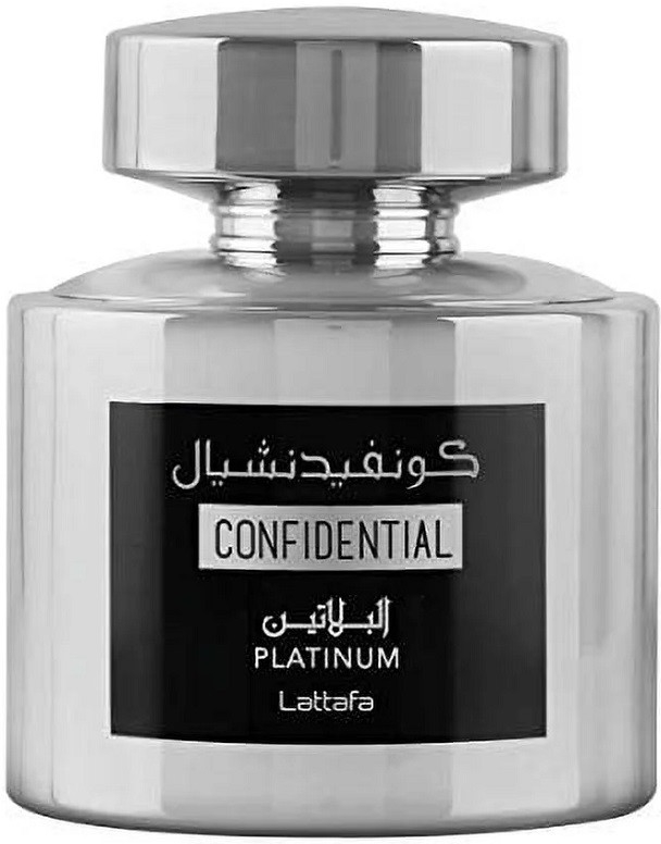 Lattafa Confidential Platinum parfumovaná voda pánska 100 ml