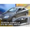 Angeleyes Deflektory na okná pre Toyota Corolla, 2ks