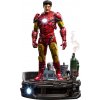 Iron Studios Marvel Deluxe Art Scale Statue 1/10 Iron Man Unleashed 23 cm