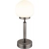 Globo Globo 21033A-LED Nab. dot. stol. lampa HAKU LED/2,5W/5V 2700/4000/6500K antracit GL7925 + záruka 5 rokov zadarmo