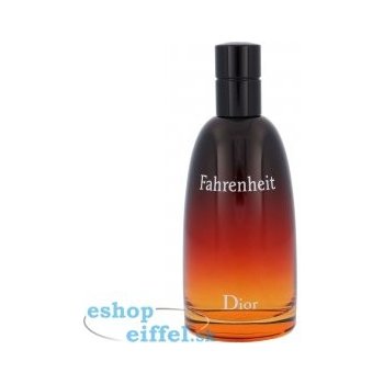 Dior Fahrenheit voda po holení 100 ml