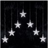 Aigostar B.V. Aigostar - LED vonkajšia vianočná svetelná reťaz 70xLED/230V 1,2x1m IP44 studená biela hviezdičky B10303ABGD + záruka 3 roky zadarmo