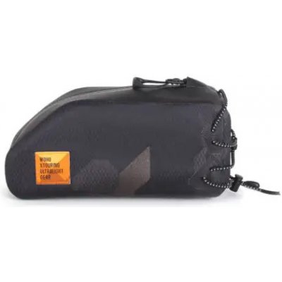 Woho X-Touring Top-tube Bag Dry 1,1 l Frame Bag Diamond CyberCam Black