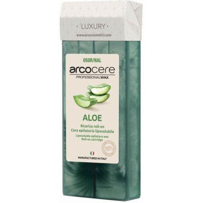 Arcocere Epilačný vosk Professional Wax Aloe (Roll-On Cartidge) 100 ml