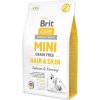 Brit Care Dog Adult Mini Grain Free Hair & Skin 2 kg