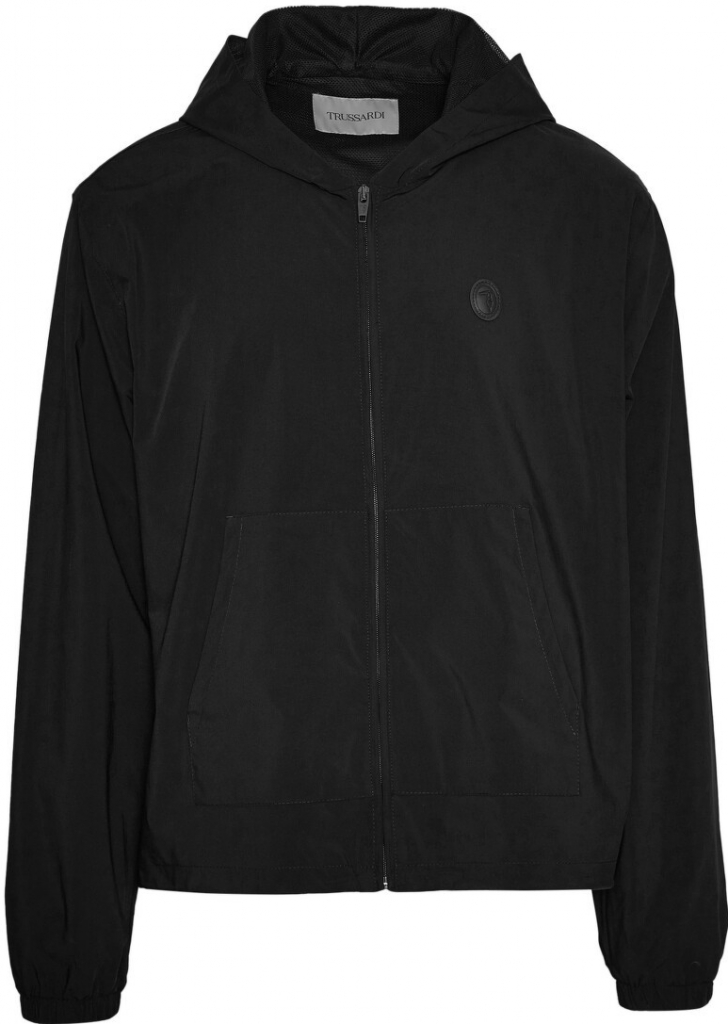 Trussardi bunda jacket FULL ZIP POLY STRETCH